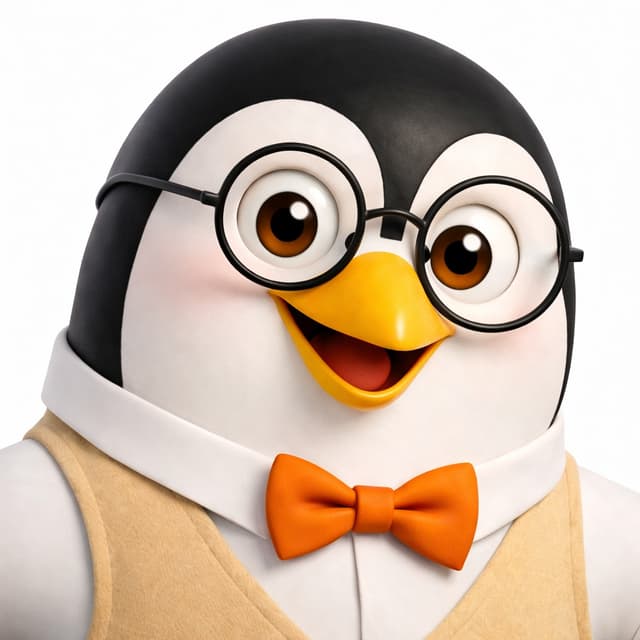 Aldo the penguin